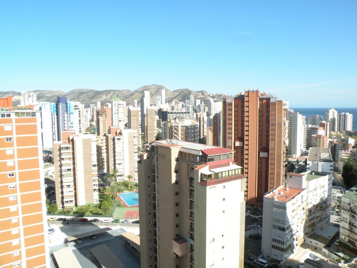 Acacias 4 - Fincas Arena Benidorm Exterior photo